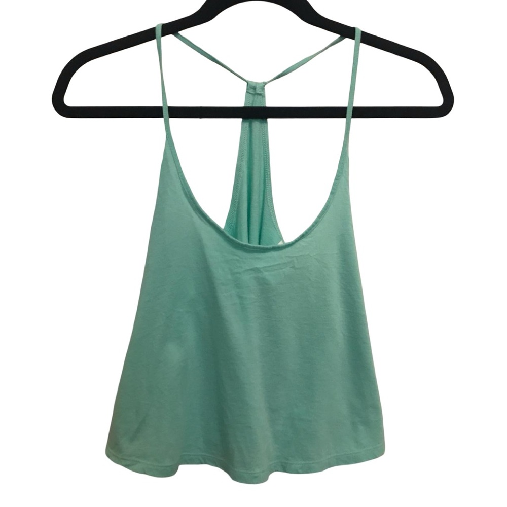 Pink by Victoria’s Secret racer back crop tank top